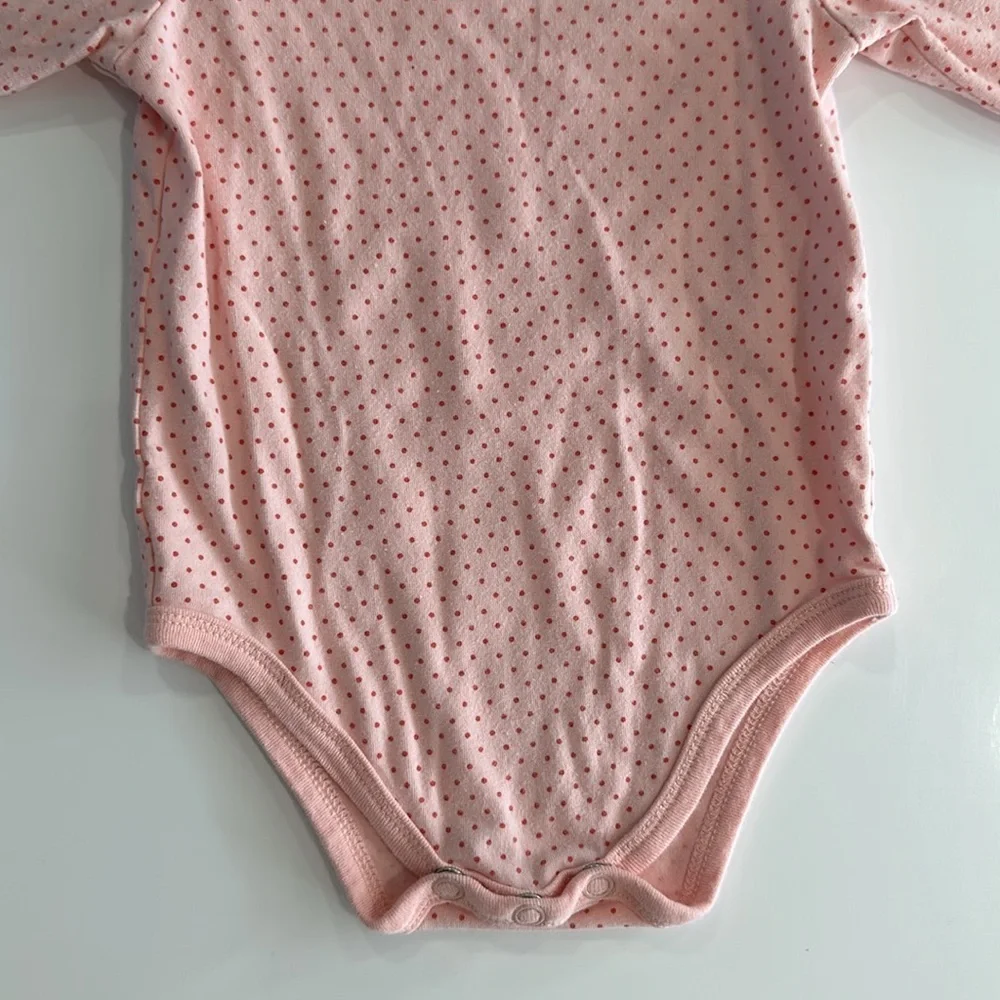 Polka dot onesie